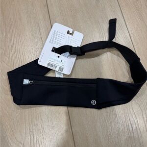 Lululemon Midnight Black Waist Pack